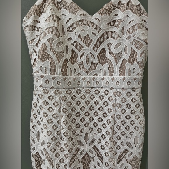 Two sisters The Label Floral Lace Ella Cocktail Party Dress Size 6 - Picture 9 of 11